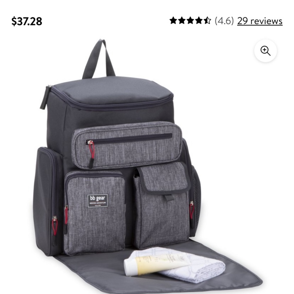 BB Gear Diaper Backpack